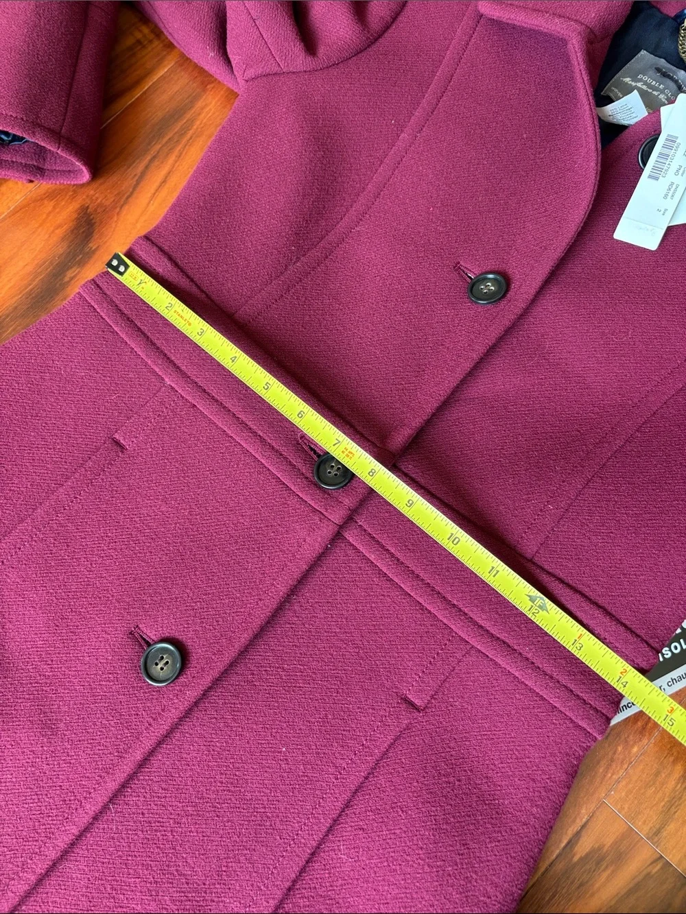 NWT J. Crew wool blend jacket
